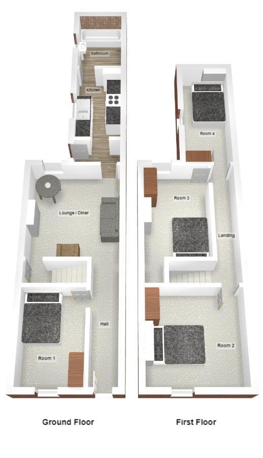 Boothen House By Yourstays Stoke-on-Trent Luaran gambar